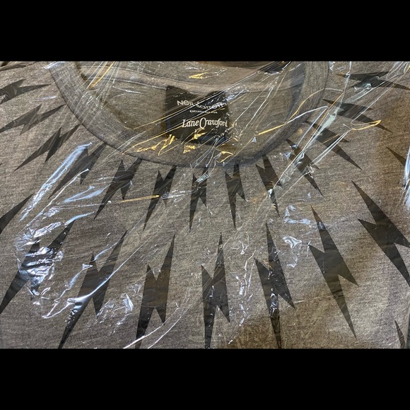 NEIL BARRETT - LANE CRAWFORD - Authentic Thunderbolt bonded Sweatshirt - Picture 8 of 9